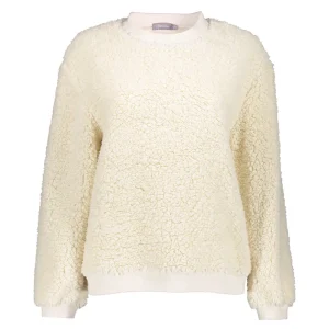 Vrouwen Geisha Fashion Geisha Dames Teddy Trui 34589-14 Off-White