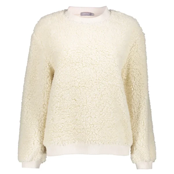 Vrouwen Geisha Fashion Geisha Dames Teddy Trui 34589-14 Off-White