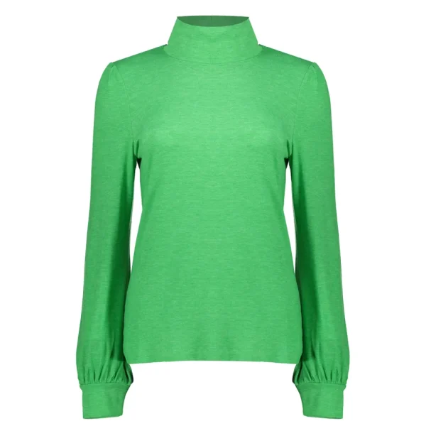 Vrouwen Geisha Fashion Geisha Dames Top 32581-24 Groen