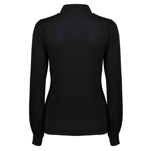 Vrouwen Geisha Fashion Geisha Dames Top 32581-24 Zwart