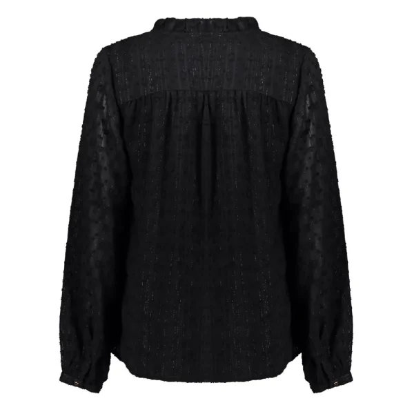 Vrouwen Geisha Fashion Geisha Dames Top Met Glitters 33901-26 Zwart