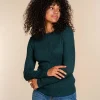 Vrouwen Geisha Fashion Geisha Dames Top Met Lurex 32820-70 Groen