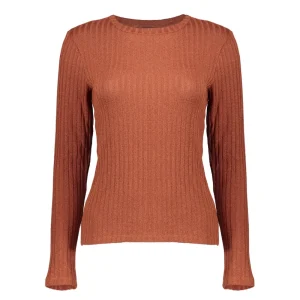 Vrouwen Geisha Fashion Geisha Dames Top Met Lurex 32820-70 Oranje
