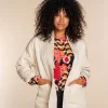 Vrouwen Geisha Fashion Geisha Dames Top Met Print 32912-20 Roze