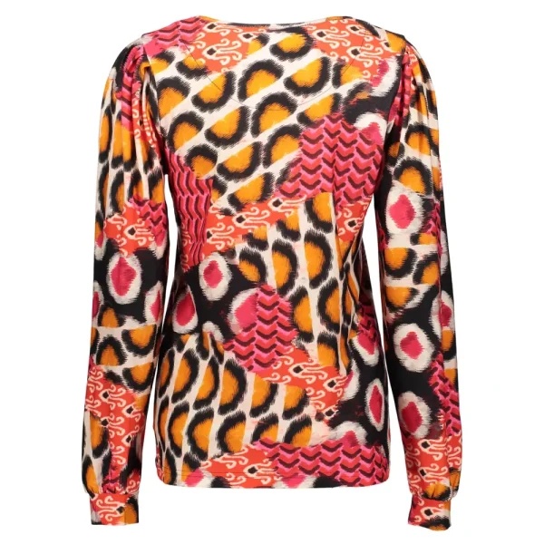 Vrouwen Geisha Fashion Geisha Dames Top Met Print 32912-20 Roze