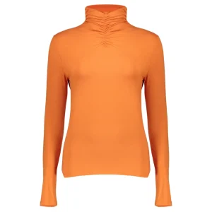 Vrouwen Geisha Fashion Geisha Dames Top Met Ruches 32604-41 Oranje