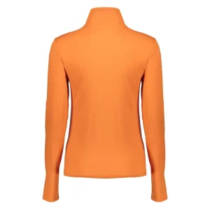 Vrouwen Geisha Fashion Geisha Dames Top Met Ruches 32604-41 Oranje