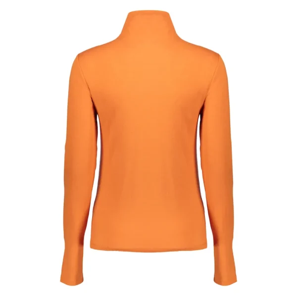 Vrouwen Geisha Fashion Geisha Dames Top Met Ruches 32604-41 Oranje