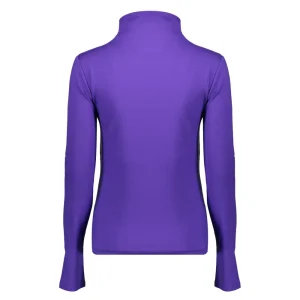 Vrouwen Geisha Fashion Geisha Dames Top Met Ruches 32604-41 Paars
