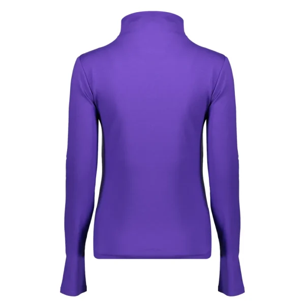 Vrouwen Geisha Fashion Geisha Dames Top Met Ruches 32604-41 Paars