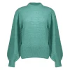 Vrouwen Geisha Fashion Geisha Dames Trui Met Ballonmouwen 34543-29 Emerald