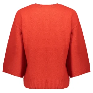Vrouwen Geisha Fashion Geisha Dames Trui Met Vleermuis Mouw 34861-14 Coral