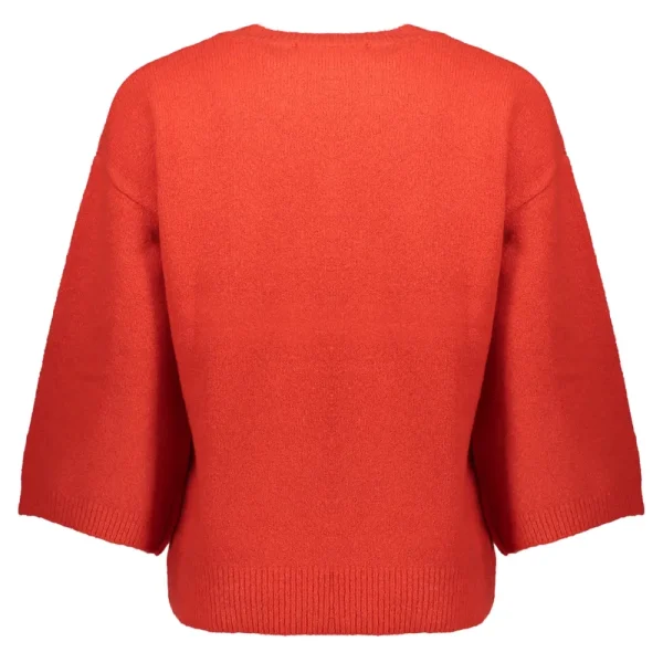 Vrouwen Geisha Fashion Geisha Dames Trui Met Vleermuis Mouw 34861-14 Coral