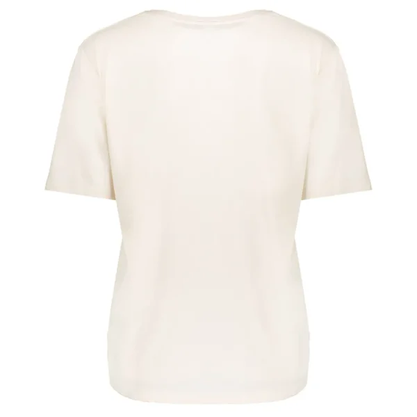 Vrouwen Geisha Fashion Geisha Dames T-Shirt Graphic Print 32615-41 Sand