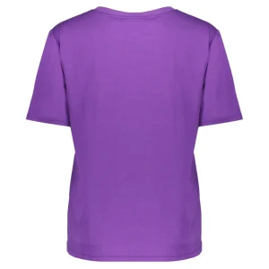 Vrouwen Geisha Fashion Geisha Dames T-Shirt Graphic Print 32614-41 Paars