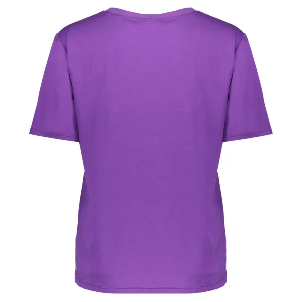 Vrouwen Geisha Fashion Geisha Dames T-Shirt Graphic Print 32614-41 Paars