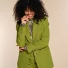 Vrouwen Geisha Fashion Geisha Dames Uni Blazer 35820-32 Olive