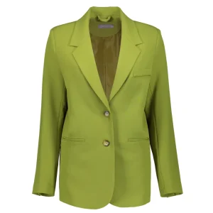 Vrouwen Geisha Fashion Geisha Dames Uni Blazer 35820-32 Olive