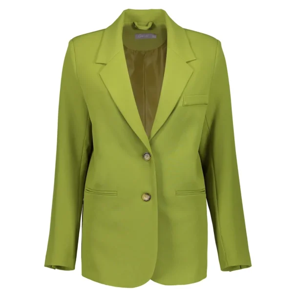 Vrouwen Geisha Fashion Geisha Dames Uni Blazer 35820-32 Olive