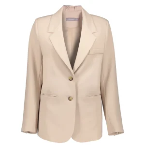 Vrouwen Geisha Fashion Geisha Dames Uni Blazer 35820-32 Sand