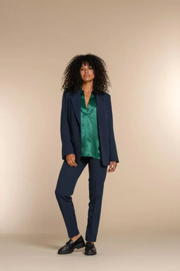 Vrouwen Geisha Fashion Geisha Dames Uni Blazer 35820-32 Navy