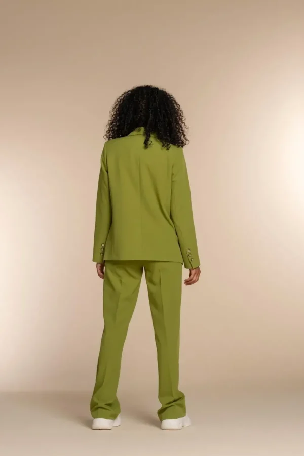 Vrouwen Geisha Fashion Geisha Dames Uni Blazer 35820-32 Olive