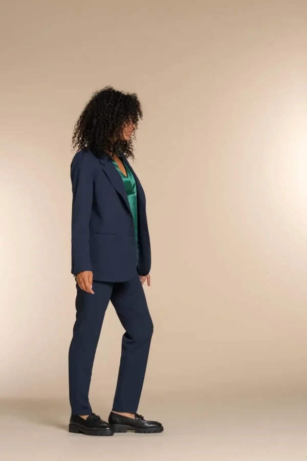 Vrouwen Geisha Fashion Geisha Dames Uni Blazer 35820-32 Navy