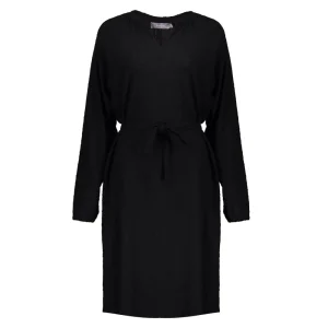 Vrouwen Geisha Fashion Geisha Dames Uni Midi Jurk 37911-20 Zwart