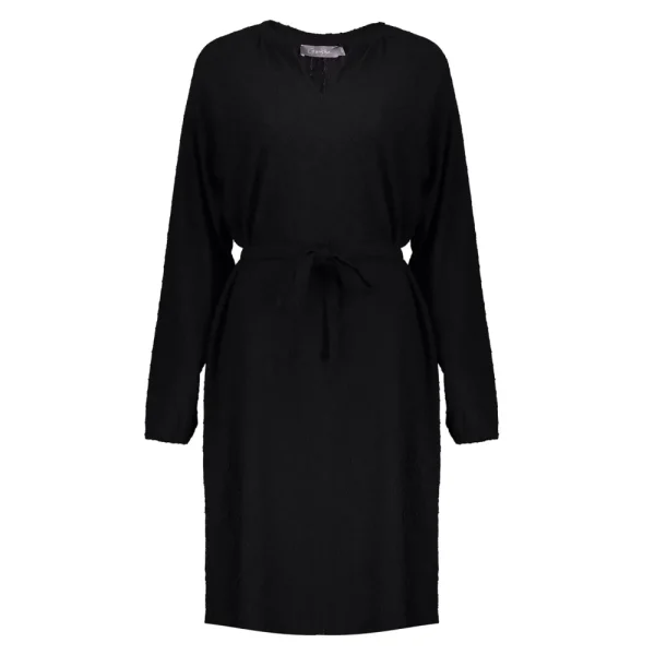 Vrouwen Geisha Fashion Geisha Dames Uni Midi Jurk 37911-20 Zwart