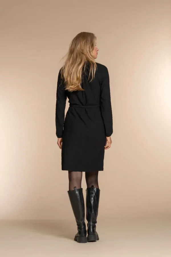 Vrouwen Geisha Fashion Geisha Dames Uni Midi Jurk 37911-20 Zwart