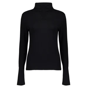 Vrouwen Geisha Fashion Geisha Dames Uni Top Met Smock 32830-41 Zwart