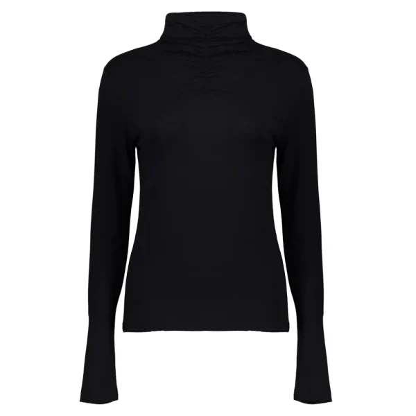 Vrouwen Geisha Fashion Geisha Dames Uni Top Met Smock 32830-41 Zwart