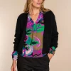 Vrouwen Geisha Fashion Geisha Dames Uni Vest 34859-70 Zwart