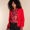 Vrouwen Geisha Fashion Geisha Dames Uni Vest 34859-70 Rood
