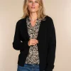 Vrouwen Geisha Fashion Geisha Dames Uni Vest 34800-10 Zwart