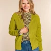 Vrouwen Geisha Fashion Geisha Dames Uni Vest 34800-10 Lime