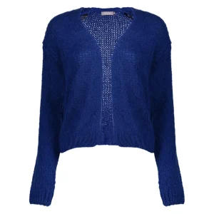 Vrouwen Geisha Fashion Geisha Dames Uni Vest 34859-70 Cobalt