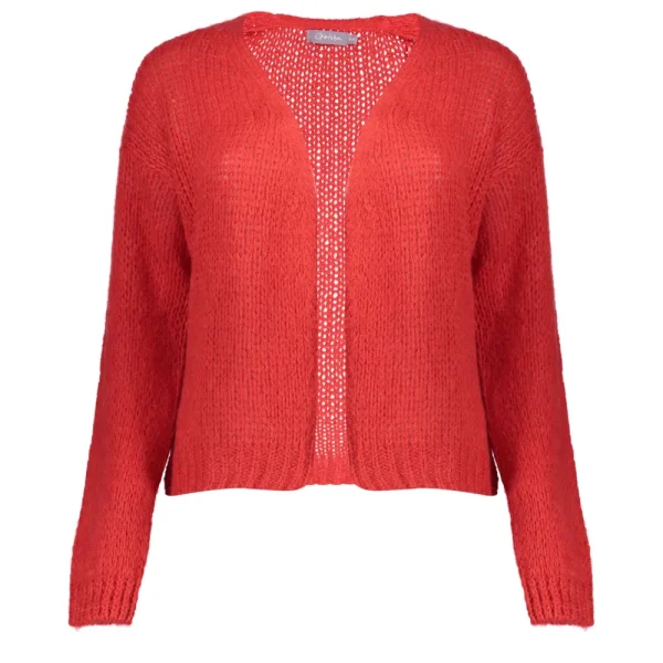 Vrouwen Geisha Fashion Geisha Dames Uni Vest 34859-70 Rood
