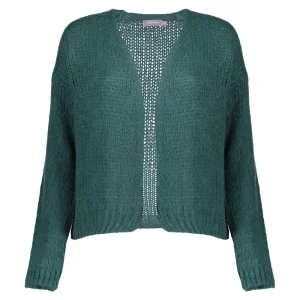 Vrouwen Geisha Fashion Geisha Dames Uni Vest 34859-70 Petrol