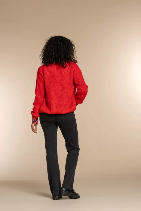 Vrouwen Geisha Fashion Geisha Dames Uni Vest 34859-70 Rood