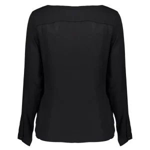 Vrouwen Geisha Fashion Geisha Dames Unikleurige Top 83509-10 Zwart