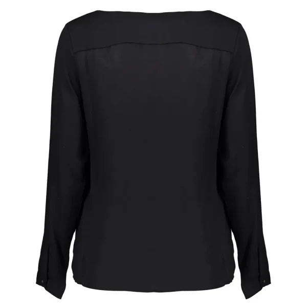 Vrouwen Geisha Fashion Geisha Dames Unikleurige Top 83509-10 Zwart