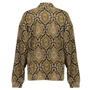 Vrouwen Geisha Fashion Geisha Dames Vest Met Print 35577-20 Zwart