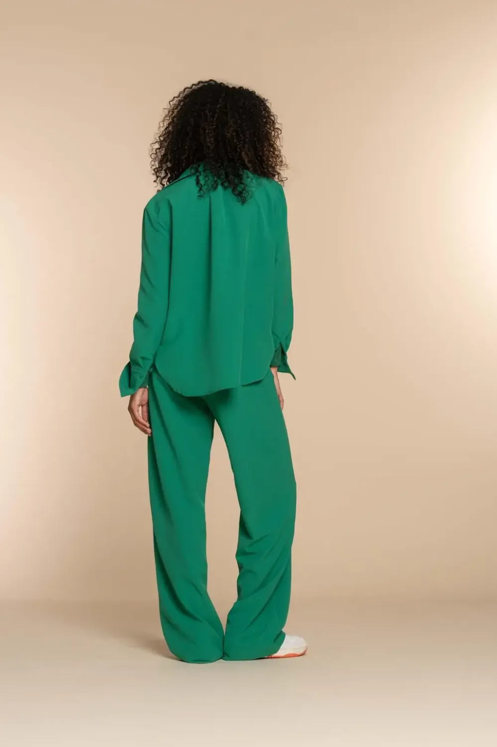 geisha_dames_wide_fit_pan_2.webp Vrouwen Geisha Fashion Geisha Dames Wide Fit Pantalon 31662-20 Groen