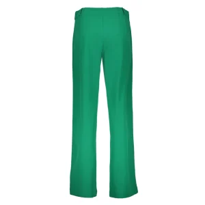 Vrouwen Geisha Fashion Geisha Dames Wide Fit Pantalon 31662-20 Groen