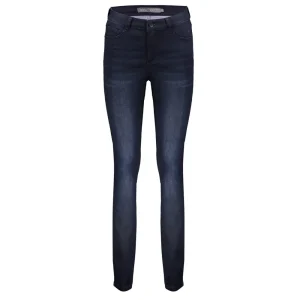 Vrouwen Geisha Fashion Geisha Denim Jeans 21505-10 Dark Blue Denim