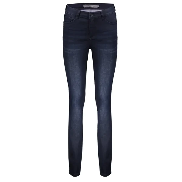 Vrouwen Geisha Fashion Geisha Denim Jeans 21505-10 Dark Blue Denim