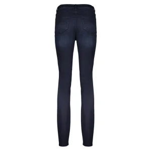 Vrouwen Geisha Fashion Geisha Denim Jeans 21505-10 Dark Blue Denim