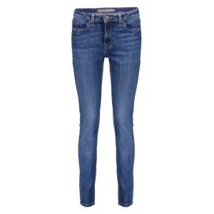 Vrouwen Geisha Fashion Geisha Denim Skinny Jeans Eco-Aware 21585-50 Vic Blue Denim