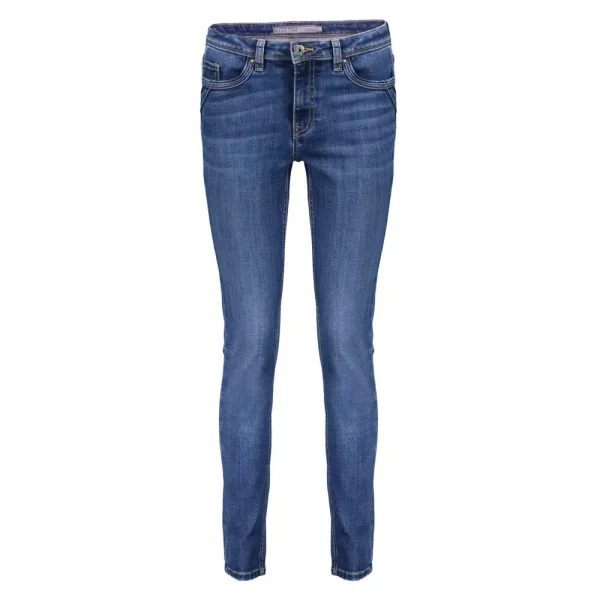 Vrouwen Geisha Fashion Geisha Denim Skinny Jeans Eco-Aware 21585-50 Vic Blue Denim